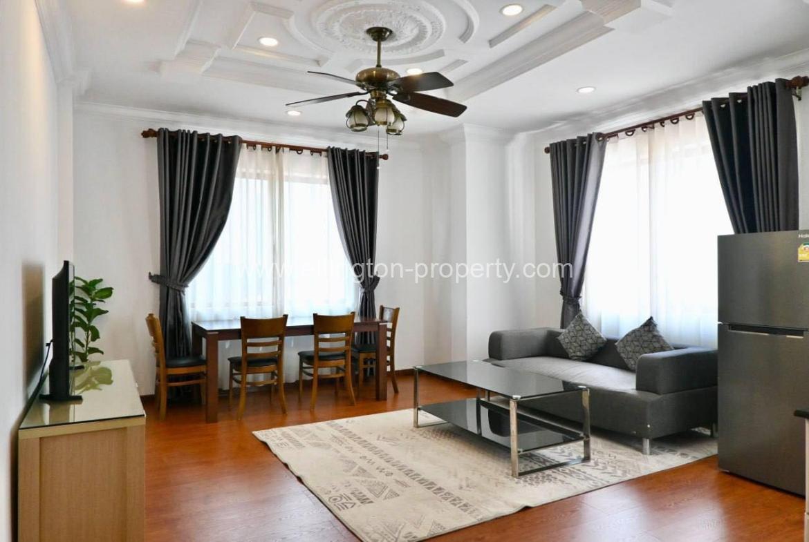 3 Bedrooms Serviced Apartment For Rent In Bkk1 - Ellington Property