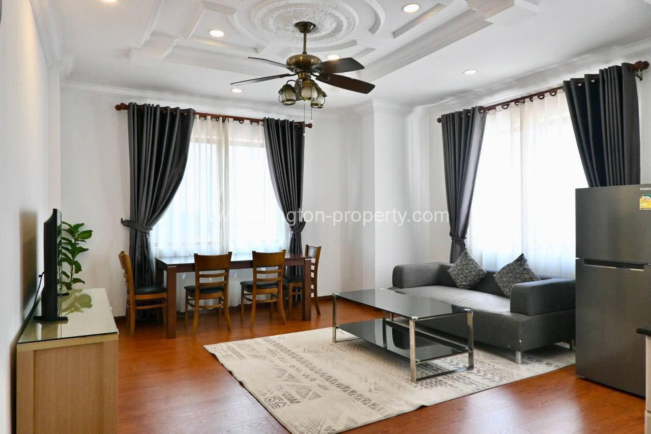 3 Bedrooms Serviced Apartment For Rent In Bkk1 - Ellington Property