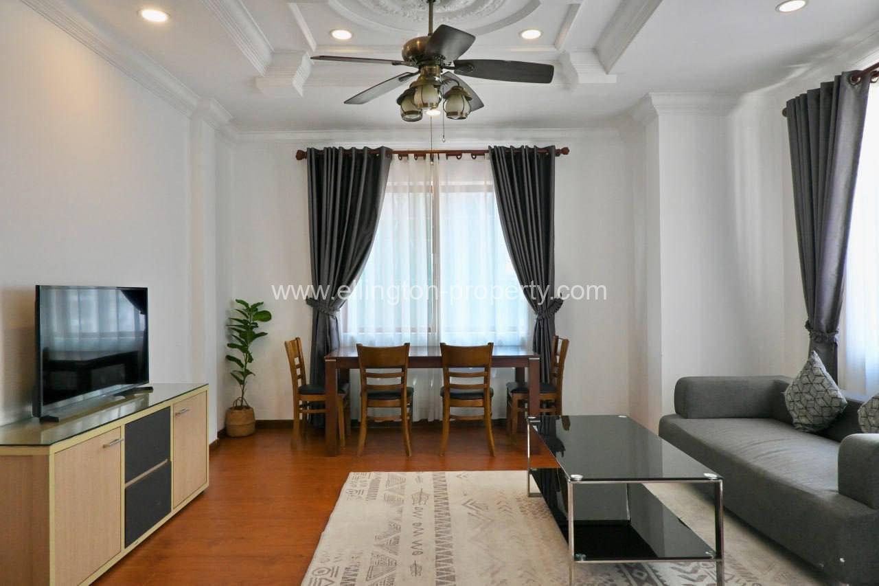 3 Bedrooms Serviced Apartment For Rent In Bkk1 - Ellington Property