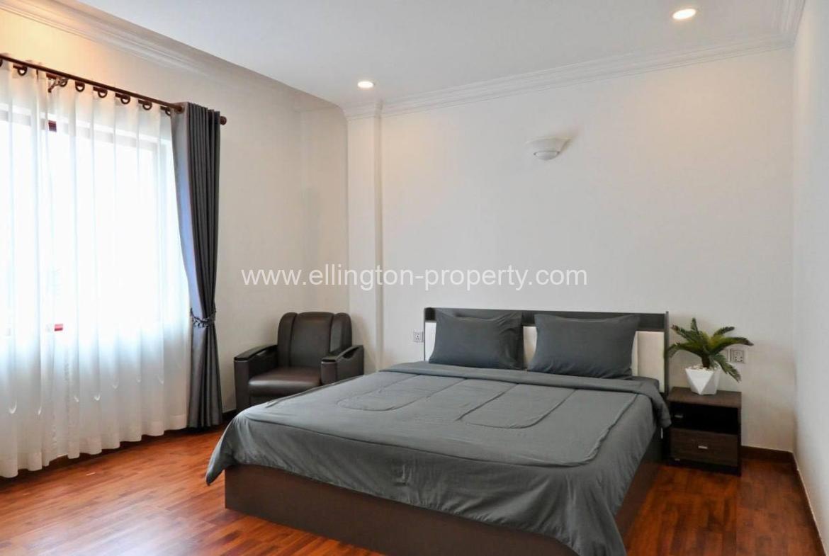 3 Bedrooms Serviced Apartment For Rent In Bkk1 - Ellington Property