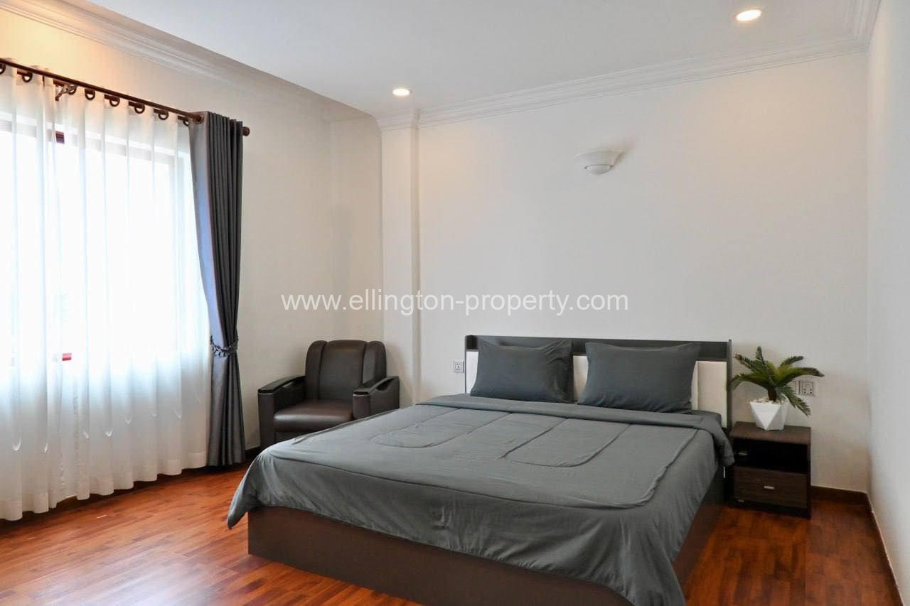 3 Bedrooms Serviced Apartment For Rent In Bkk1 - Ellington Property
