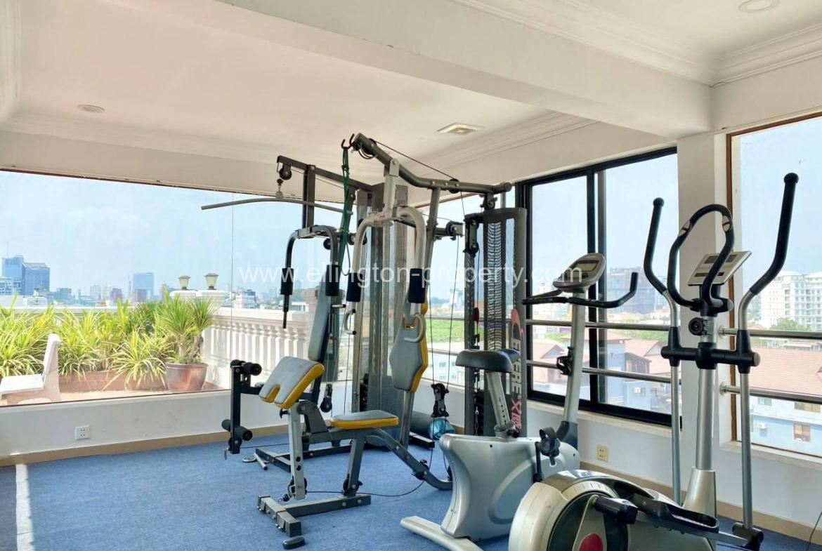 3 Bedrooms Serviced Apartment For Rent In Bkk1 - Ellington Property