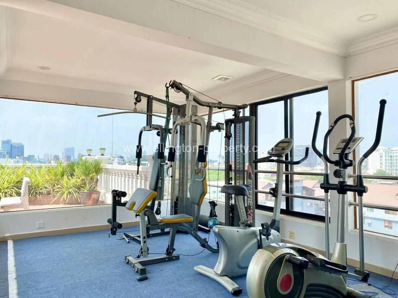 3 Bedrooms Serviced Apartment For Rent In Bkk1 - Ellington Property