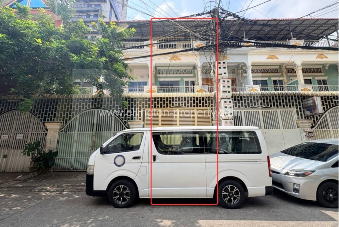 Shophouse For Rent In Toul Tompong - Ellington Property