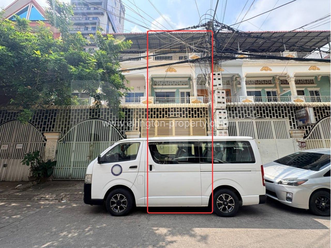 Shophouse For Rent In Toul Tompong - Ellington Property
