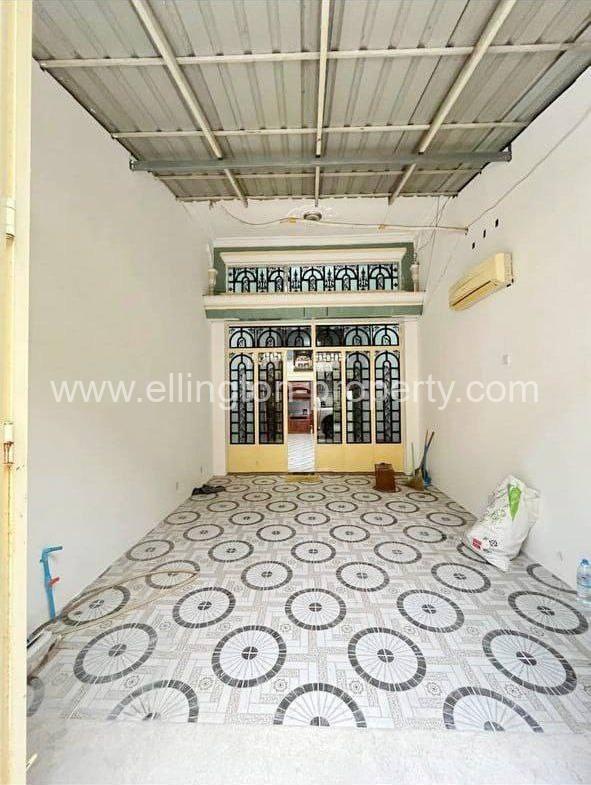 Shophouse For Rent In Toul Tompong - Ellington Property