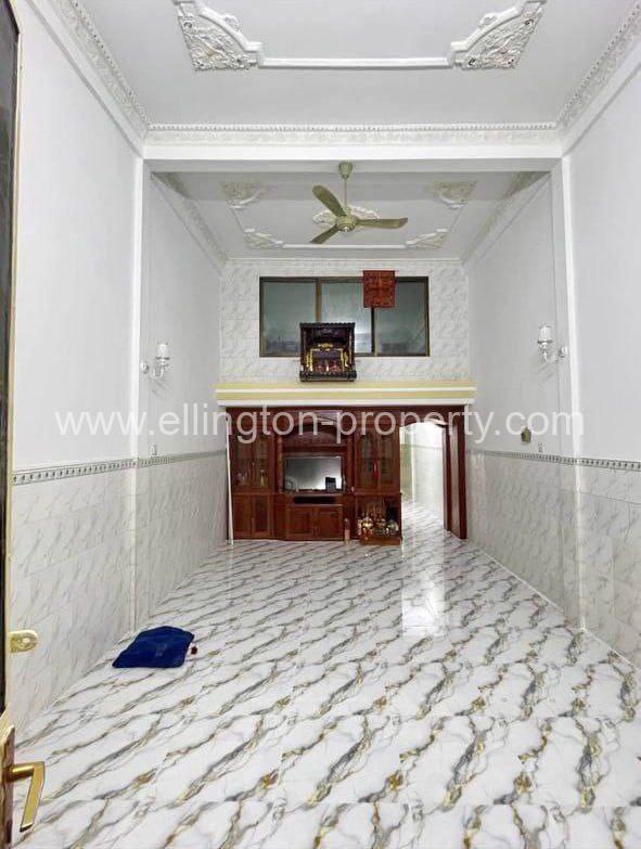 Shophouse For Rent In Toul Tompong - Ellington Property
