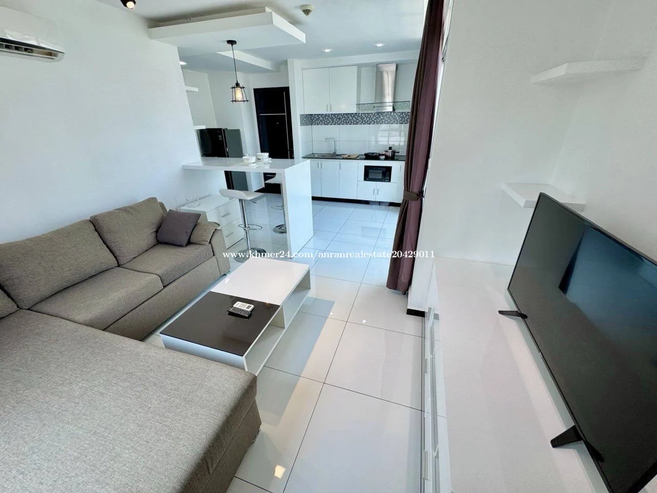 Furnished 1 Bedroom Serviced Apartment For Rental In Bkk3 - Ellington Property