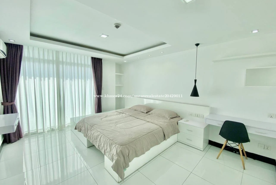 Furnished 1 Bedroom Serviced Apartment For Rental In Bkk3 - Ellington Property