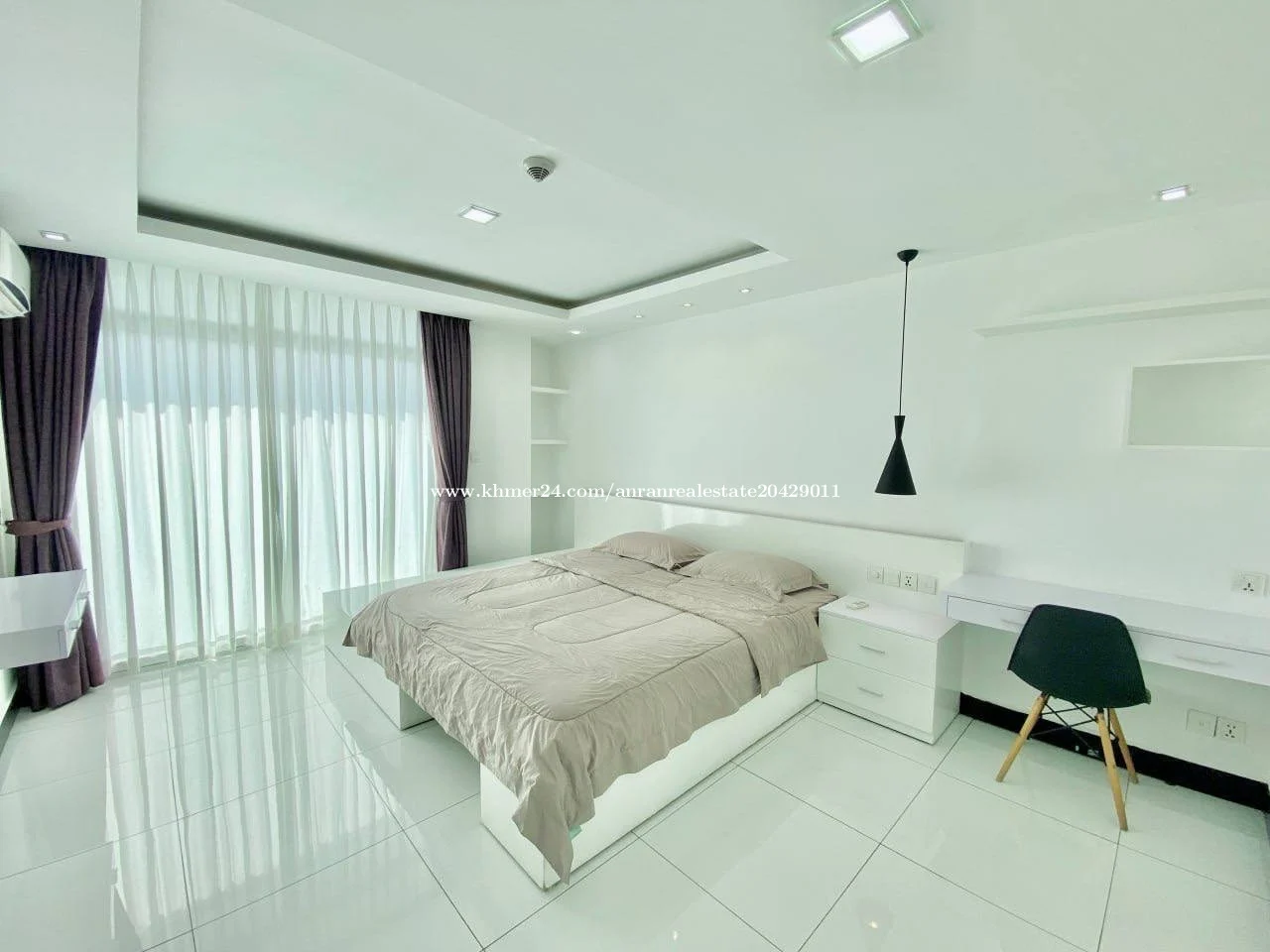 Furnished 1 Bedroom Serviced Apartment For Rental In Bkk3 - Ellington Property
