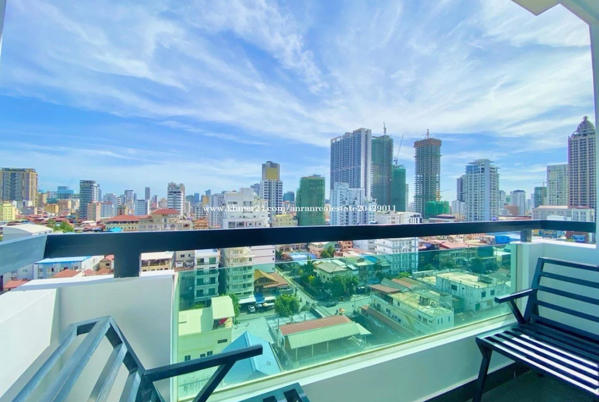 Furnished 1 Bedroom Serviced Apartment For Rental In Bkk3 - Ellington Property