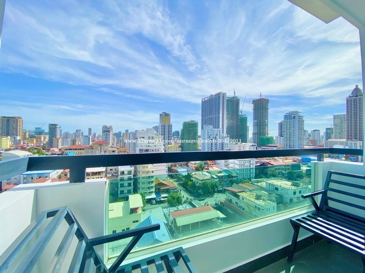 Furnished 1 Bedroom Serviced Apartment For Rental In Bkk3 - Ellington Property