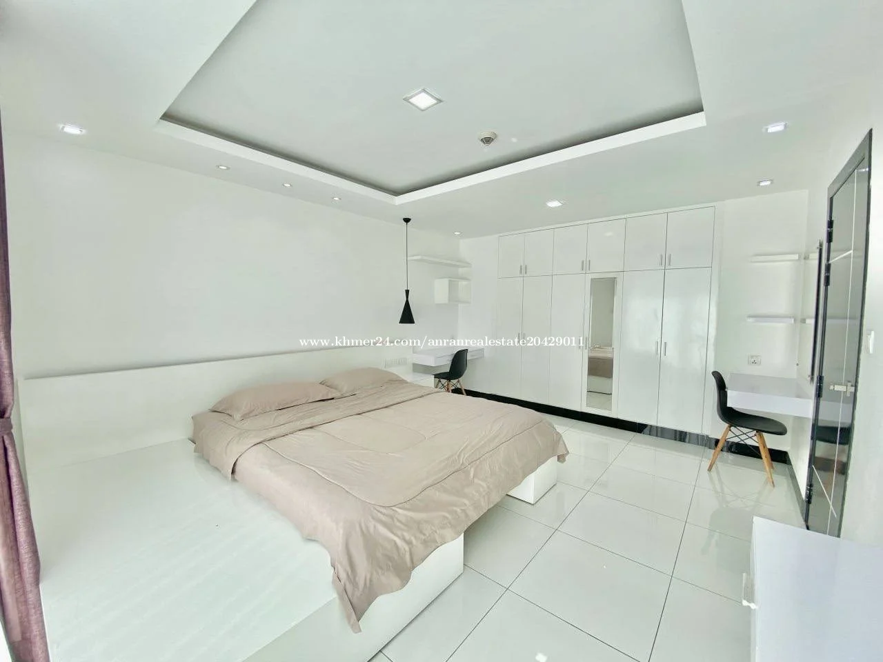 Furnished 1 Bedroom Serviced Apartment For Rental In Bkk3 - Ellington Property