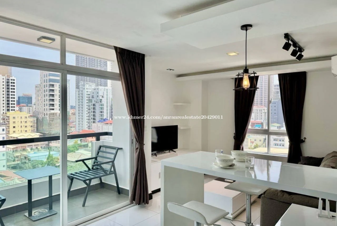 Furnished 1 Bedroom Serviced Apartment For Rental In Bkk3 - Ellington Property