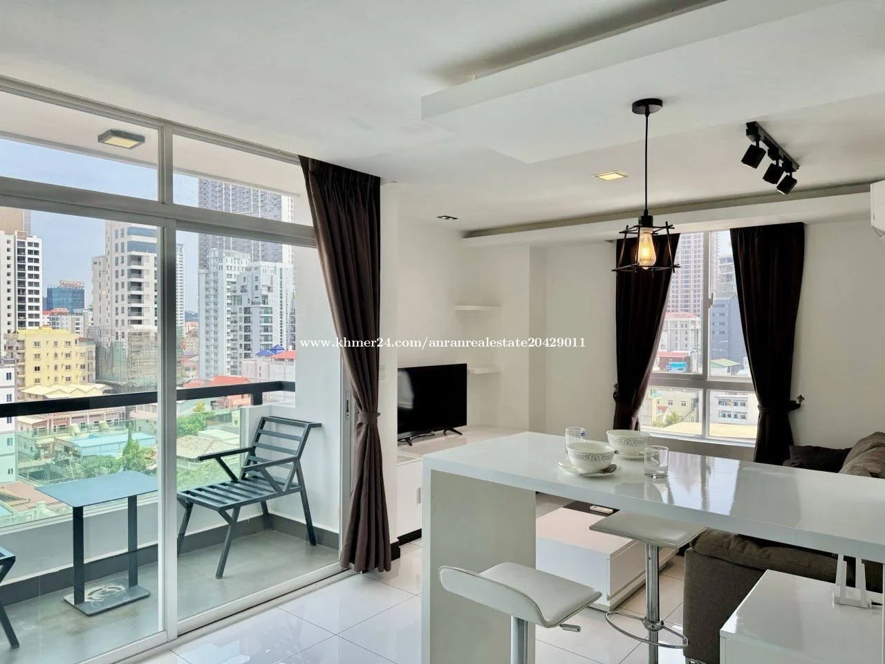 Furnished 1 Bedroom Serviced Apartment For Rental In Bkk3 - Ellington Property