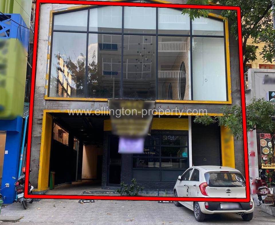 Shop For Rent In Bkk1 - Ellington Property