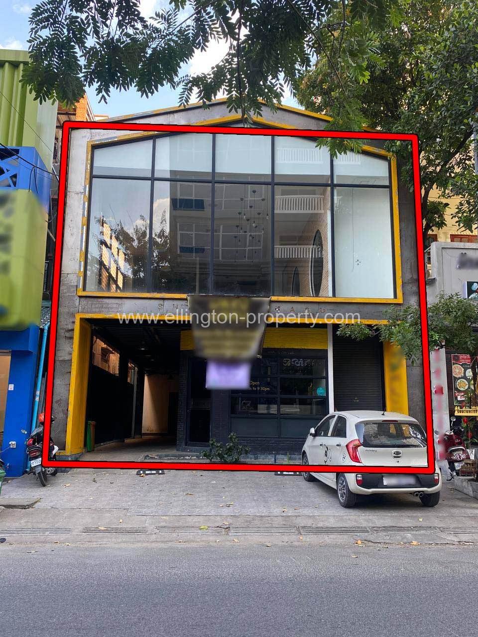 Shop For Rent In Bkk1 - Ellington Property