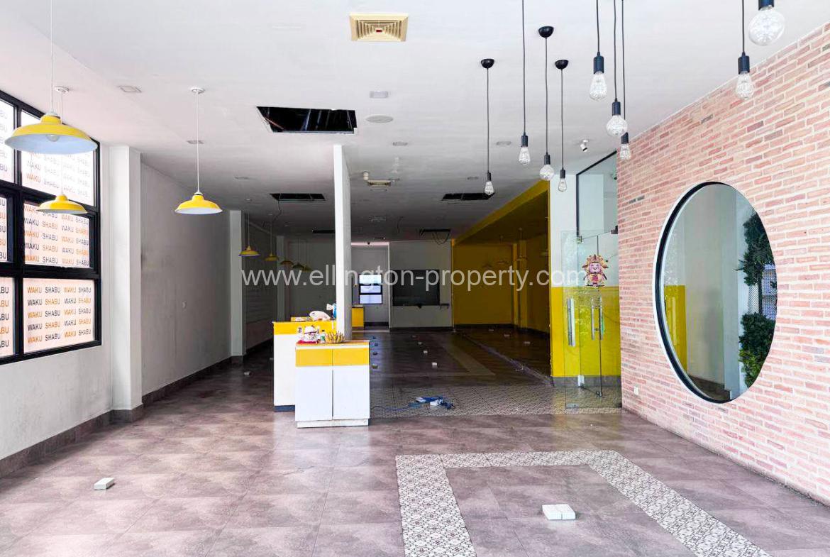 Shop For Rent In Bkk1 - Ellington Property