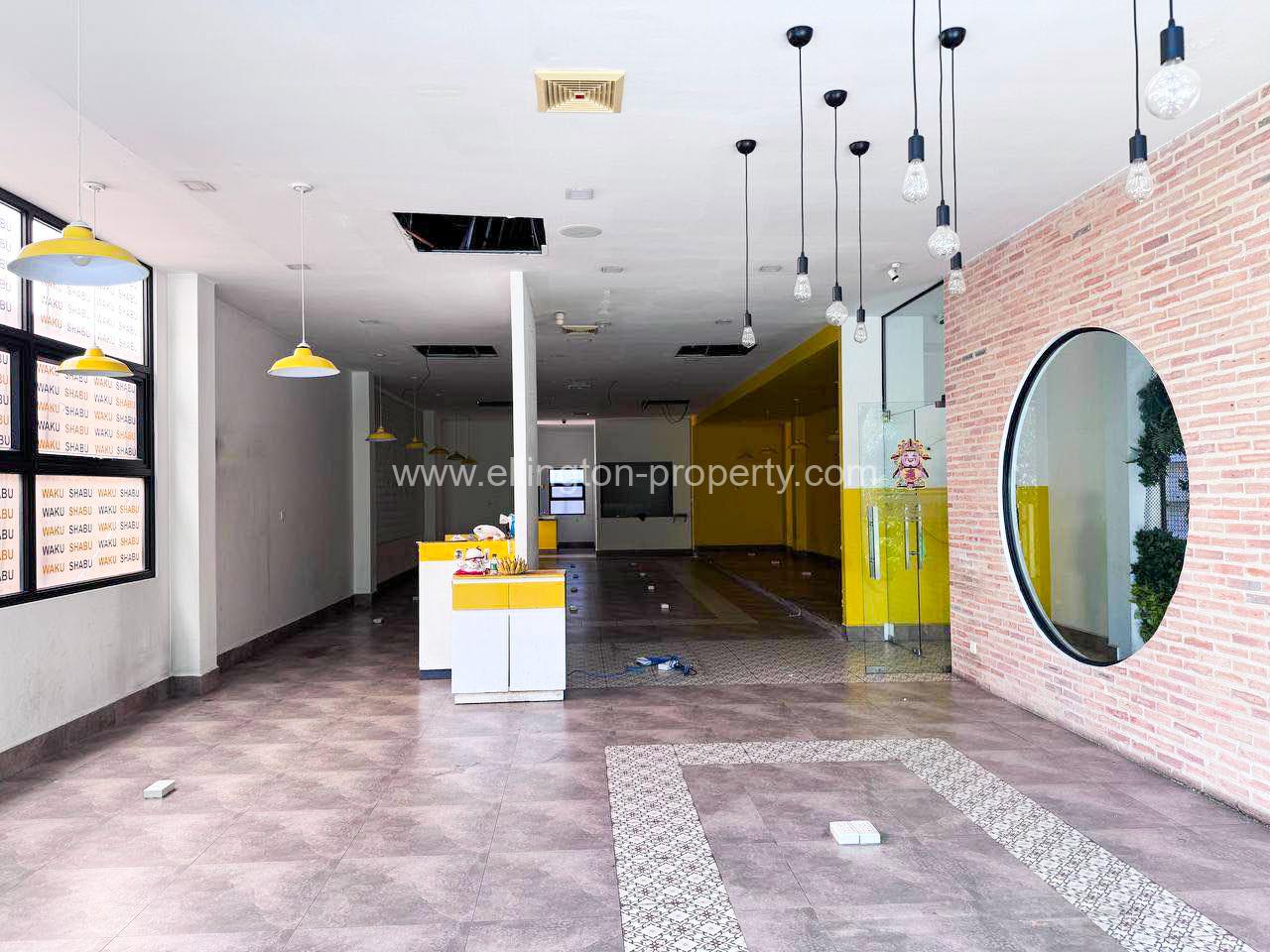 Shop For Rent In Bkk1 - Ellington Property