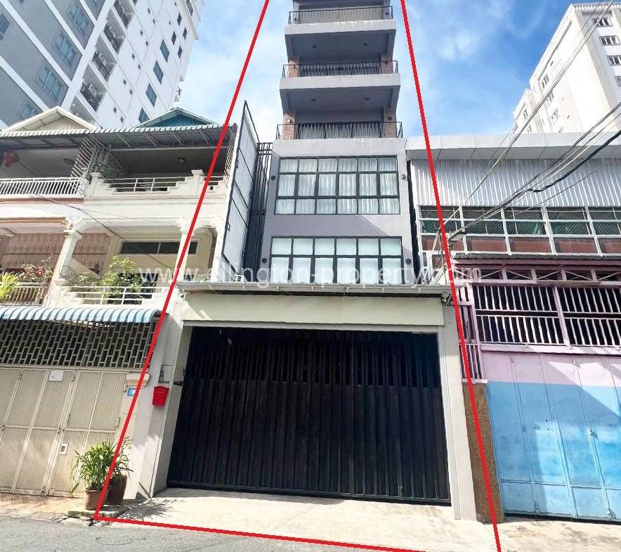 Building For Rent In Beong Keng Kong - Ellington Property