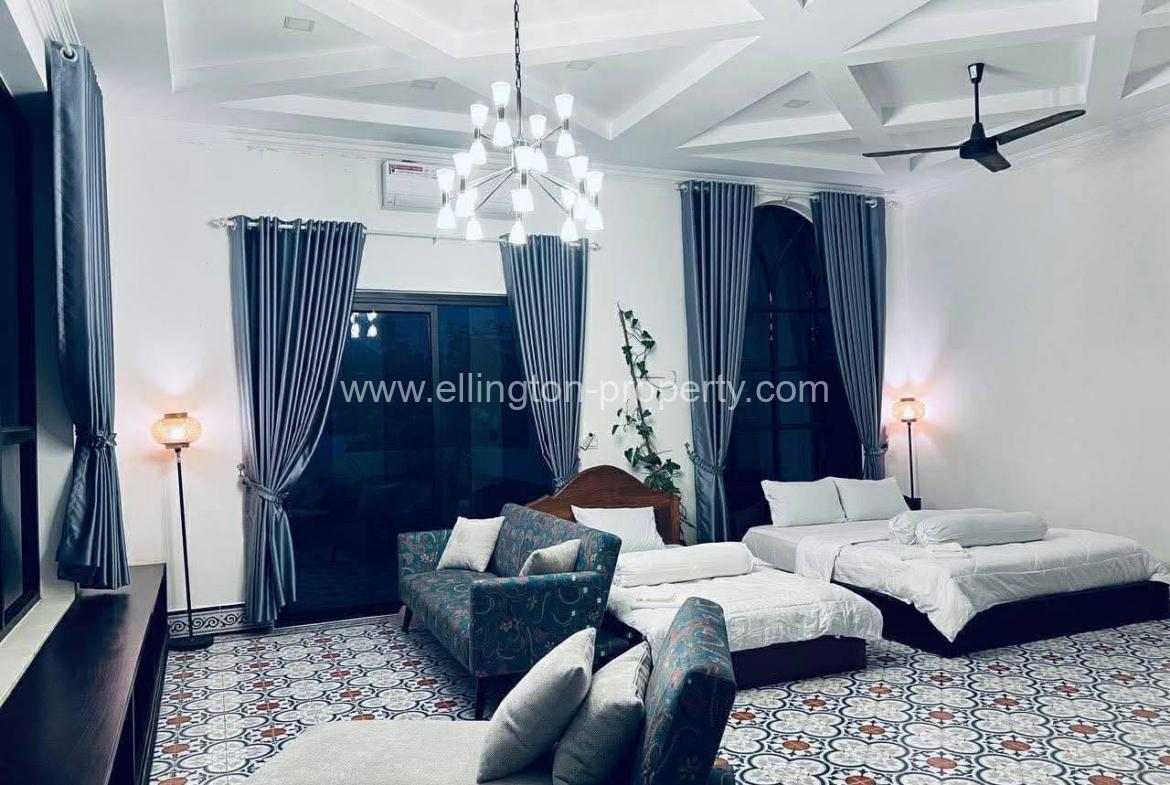 Single Villa For Rent In Sangkat Krang Thnong Sen Sok - Ellington Property