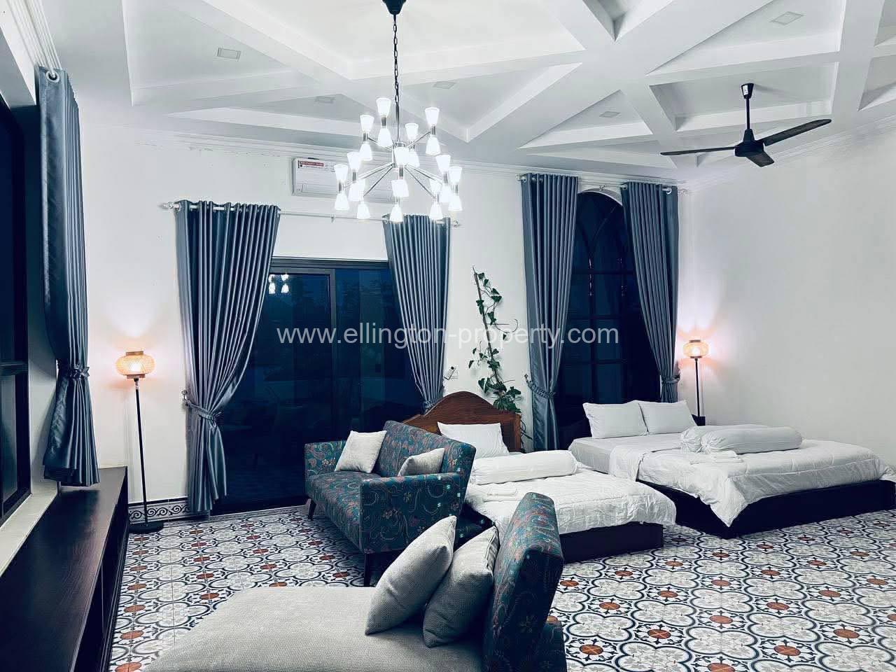 Single Villa For Rent In Sangkat Krang Thnong Sen Sok - Ellington Property