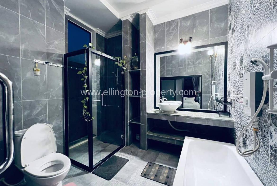 Single Villa For Rent In Sangkat Krang Thnong Sen Sok - Ellington Property