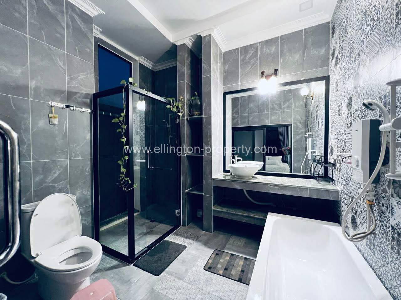 Single Villa For Rent In Sangkat Krang Thnong Sen Sok - Ellington Property