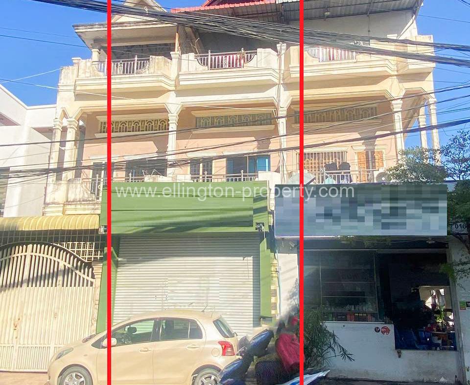 Shophuse​ For​​ Rent In Toul Tum Pung - Ellington Property