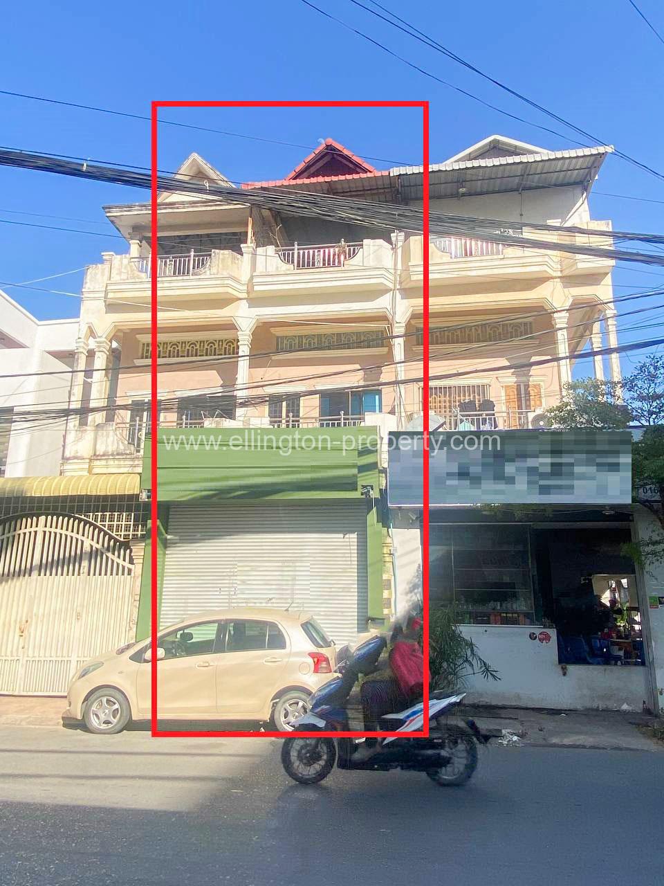 Shophuse​ For​​ Rent In Toul Tum Pung - Ellington Property