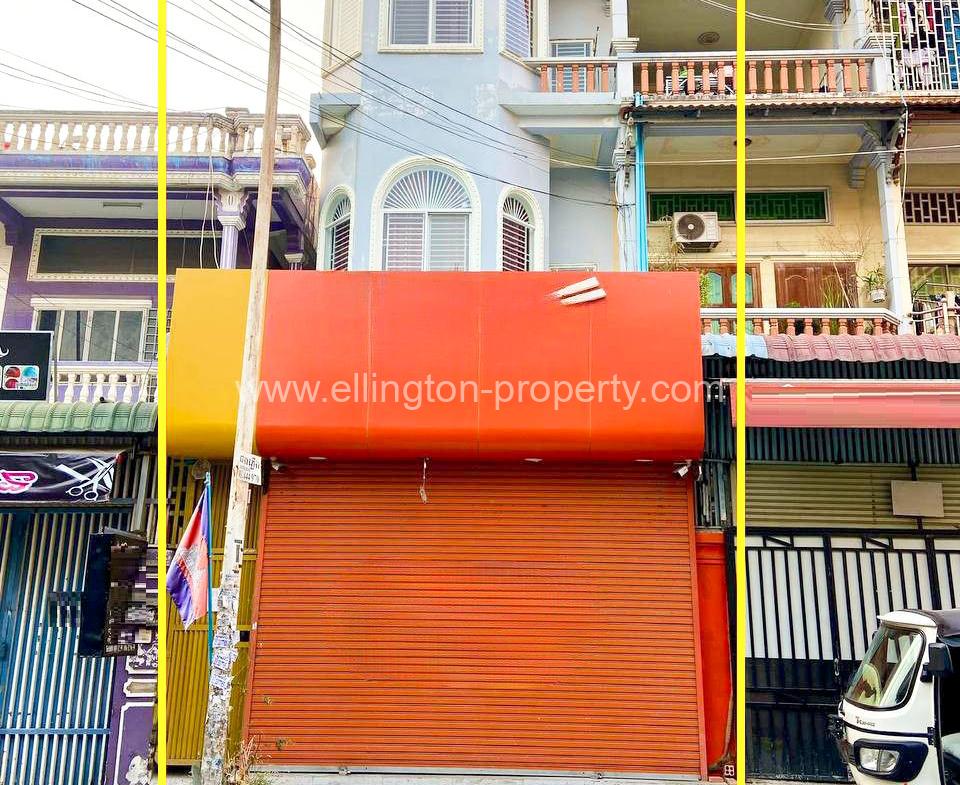 Shophouse For Rent Near Vanda Institute - Ellington Property