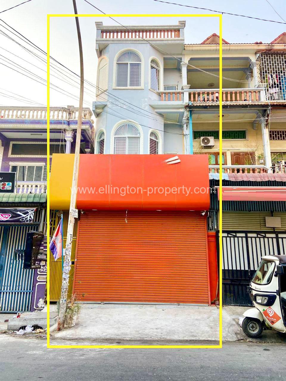 Shophouse For Rent Near Vanda Institute - Ellington Property