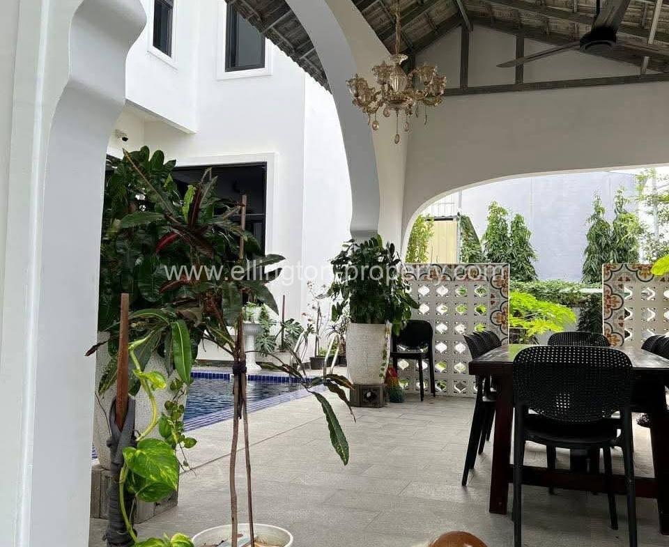 Single Villa For Rent In Sangkat Krang Thnong Sen Sok - Ellington Property