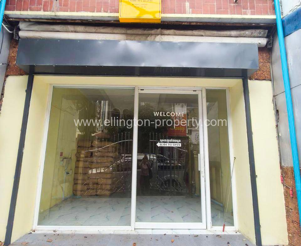 Shophouse For Rent In Toul Tompong - Ellington Property