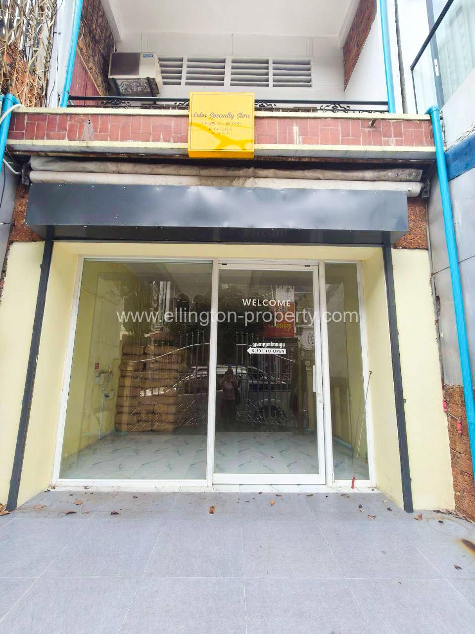 Shophouse For Rent In Toul Tompong - Ellington Property
