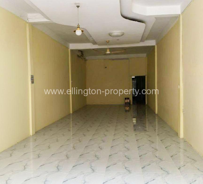 Shophouse For Rent In Toul Tompong - Ellington Property