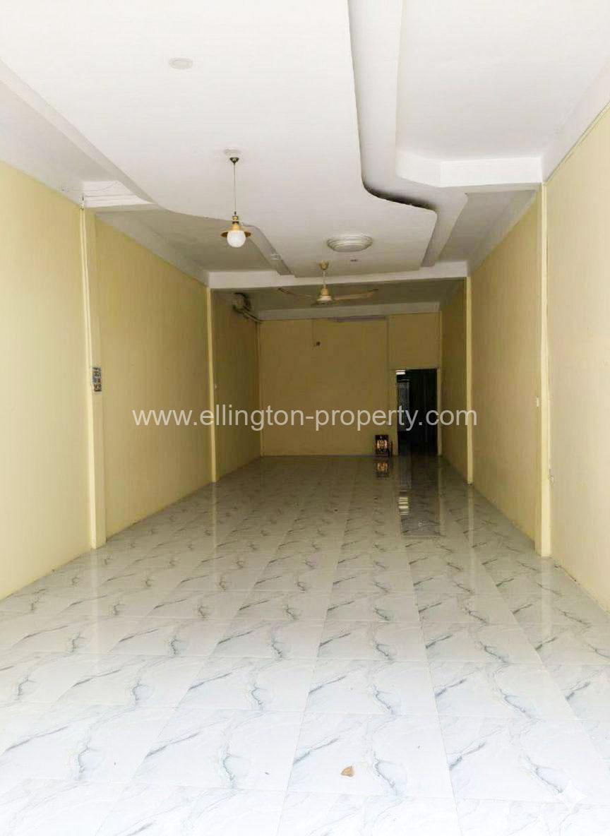 Shophouse For Rent In Toul Tompong - Ellington Property
