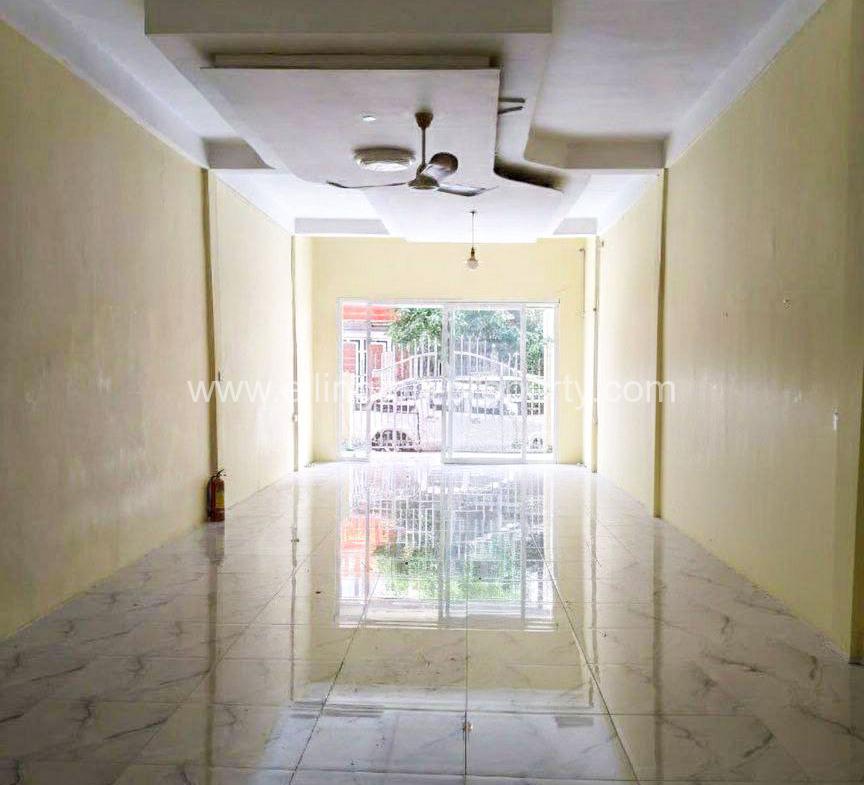 Shophouse For Rent In Toul Tompong - Ellington Property