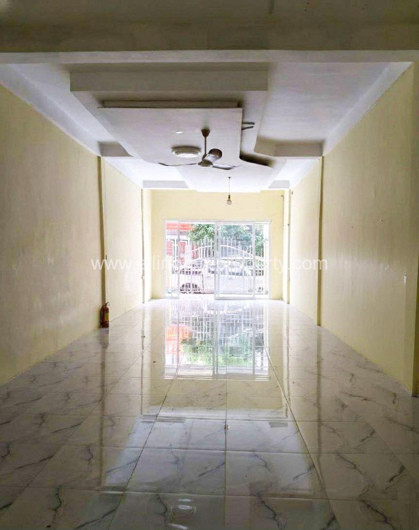Shophouse For Rent In Toul Tompong - Ellington Property