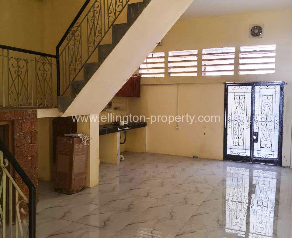 Shophouse For Rent In Toul Tompong - Ellington Property