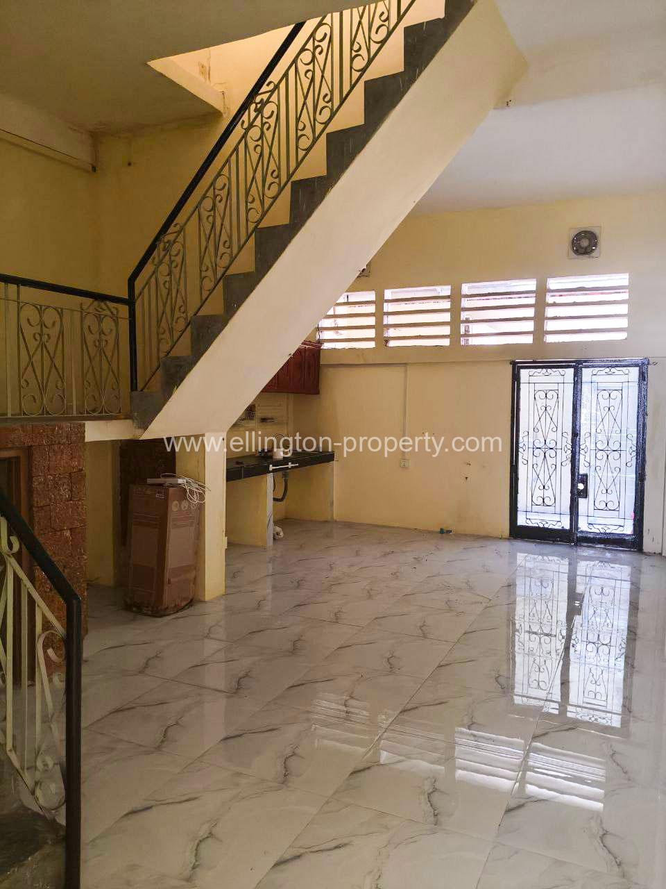Shophouse For Rent In Toul Tompong - Ellington Property