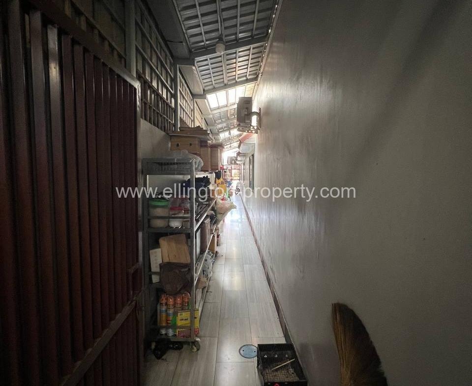 Shop House For Rent In Tuol Svay Prey - Ellington Property