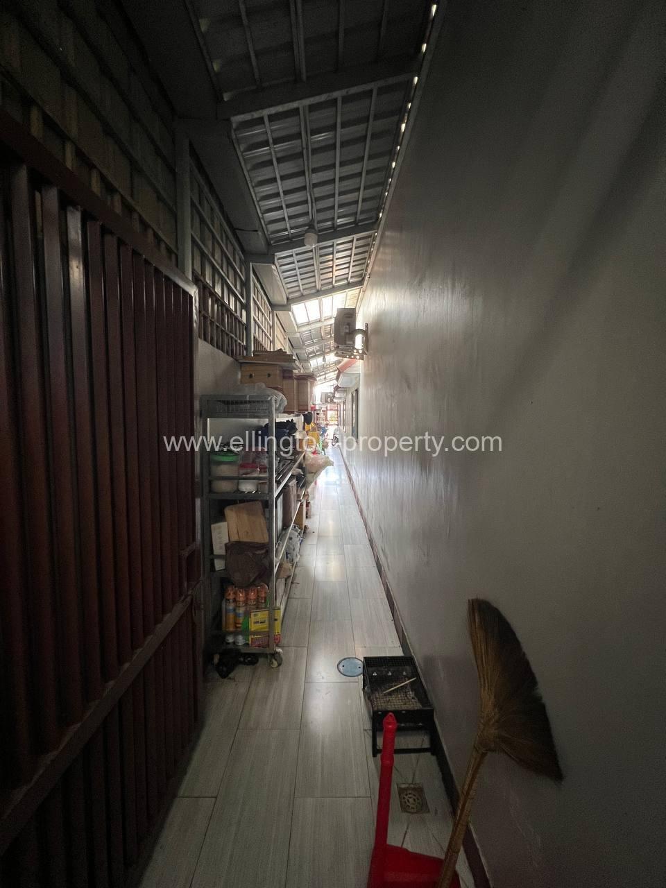 Shop House For Rent In Tuol Svay Prey - Ellington Property