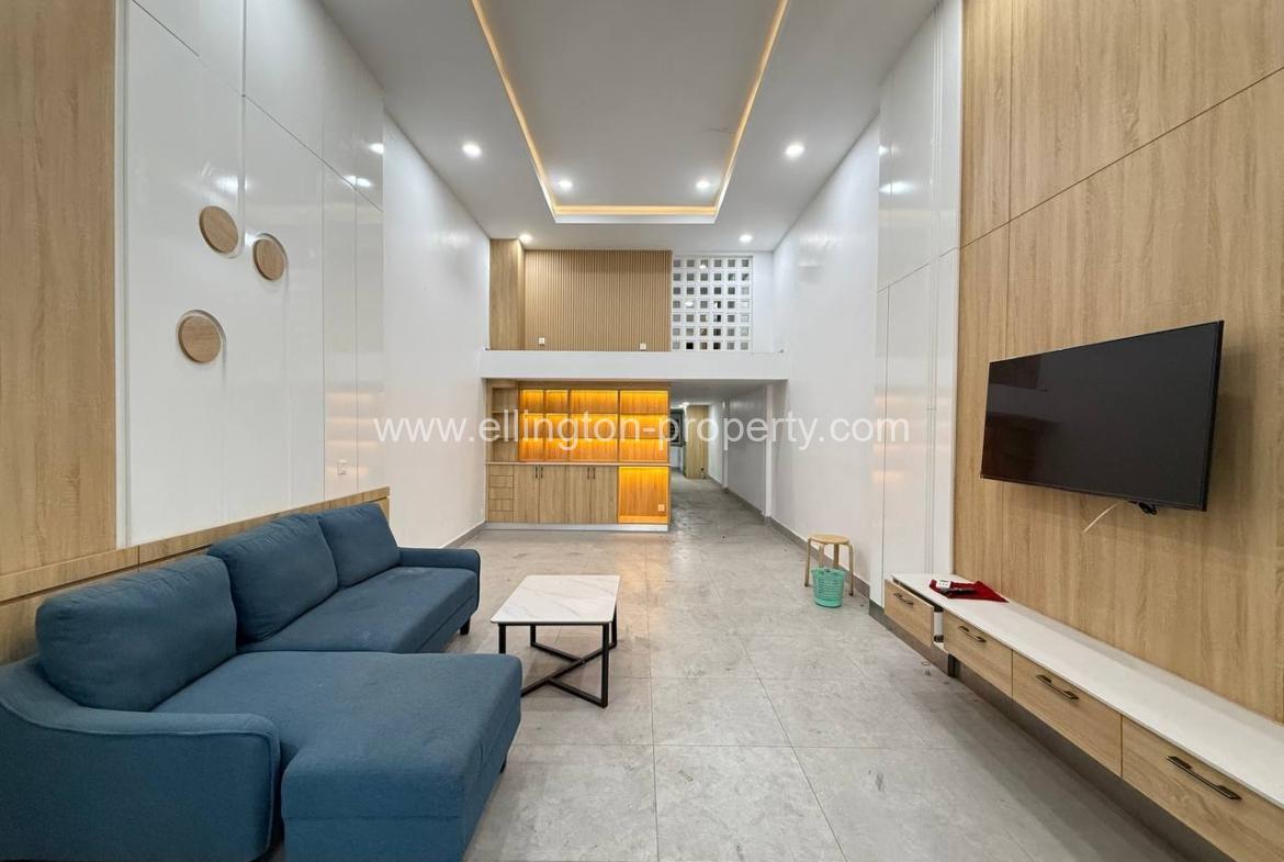 Flathouse For Rent In Toul Svayprey - Ellington Property