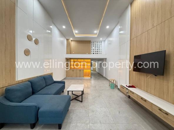 Flathouse For Rent In Toul Svayprey - Ellington Property