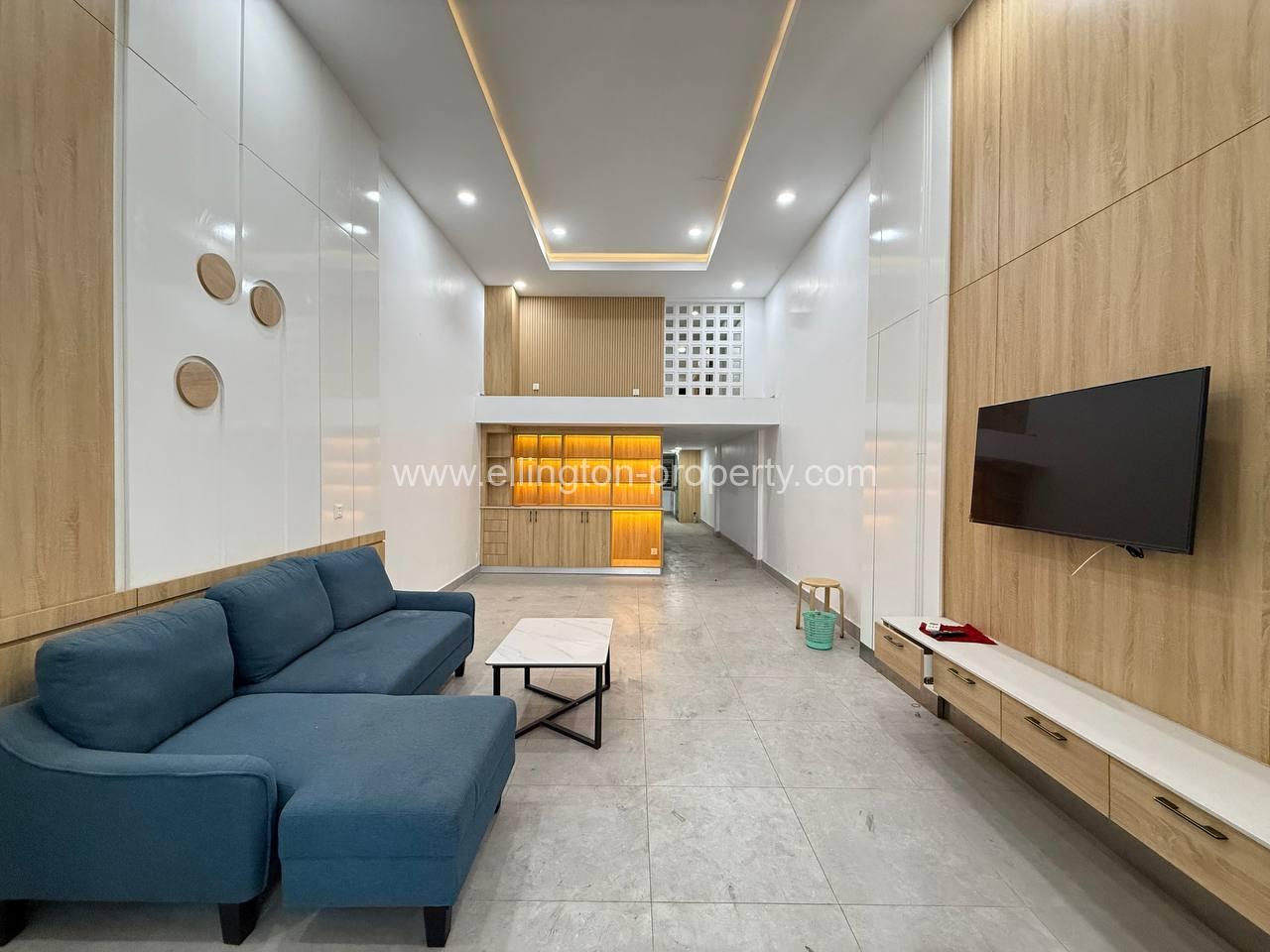 Flathouse For Rent In Toul Svayprey - Ellington Property