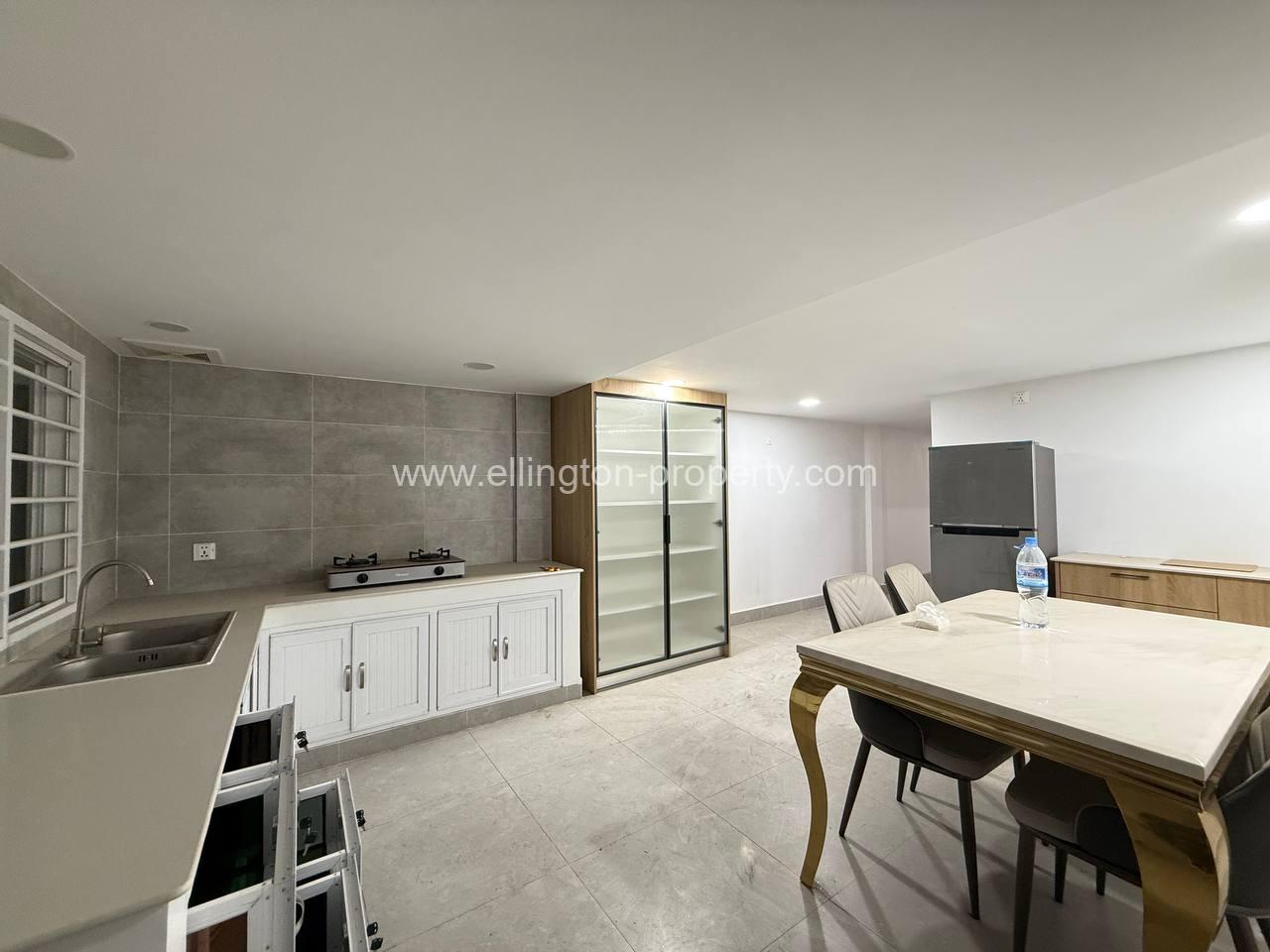 Flathouse For Rent In Toul Svayprey - Ellington Property