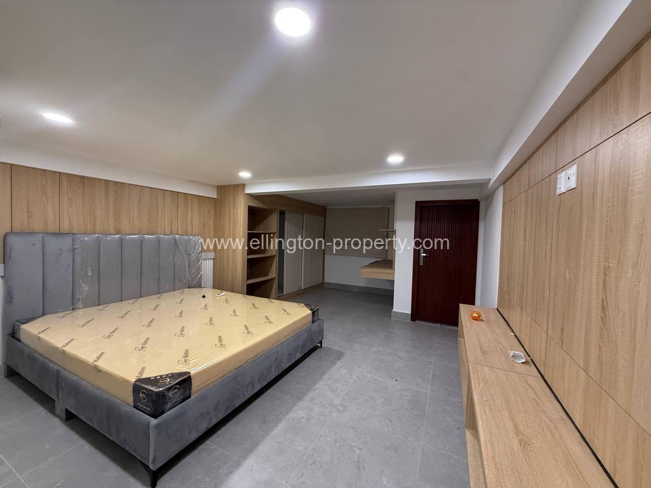 Flathouse For Rent In Toul Svayprey - Ellington Property