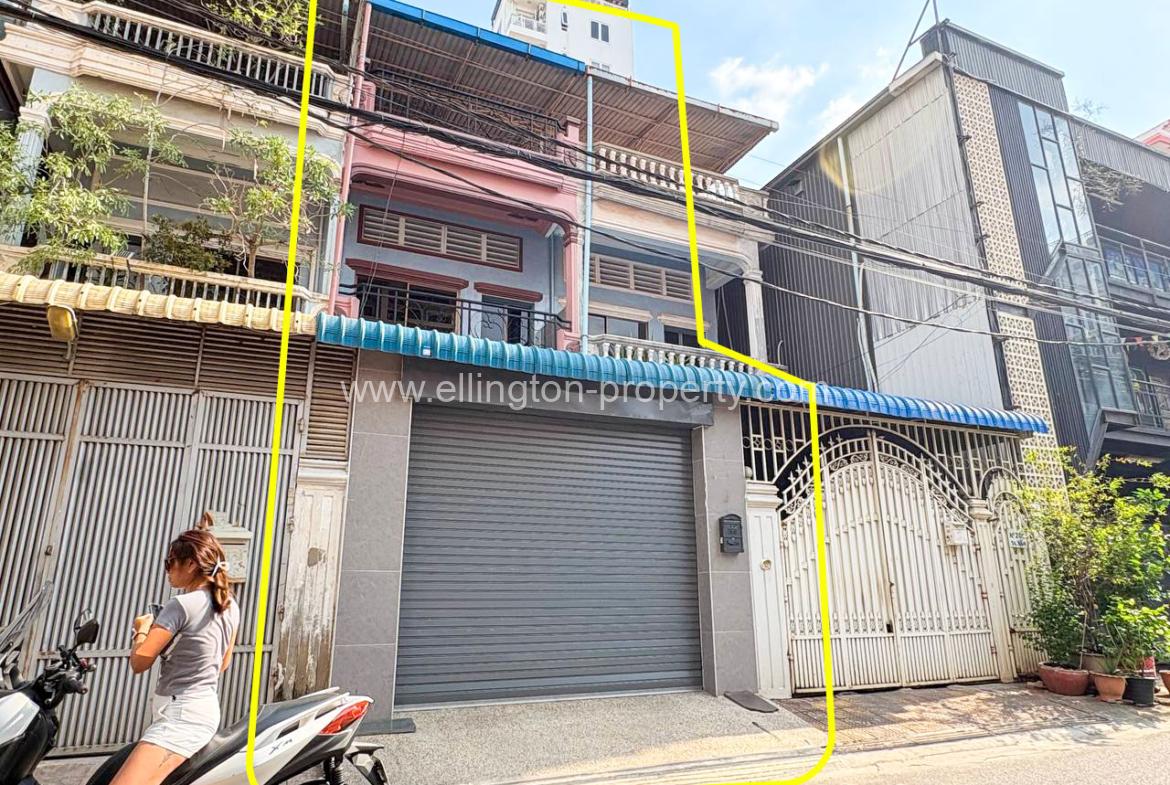 Flat House For Rent In Toul Tompong - Ellington Property