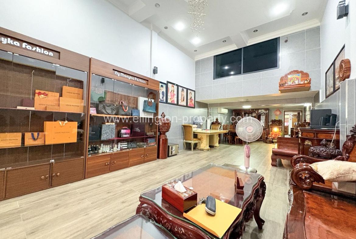 Flat House For Rent In Toul Tompong - Ellington Property